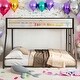 preview thumbnail 2 of 11, Twin over Full Bunk Bed With Exchangeable Ladder