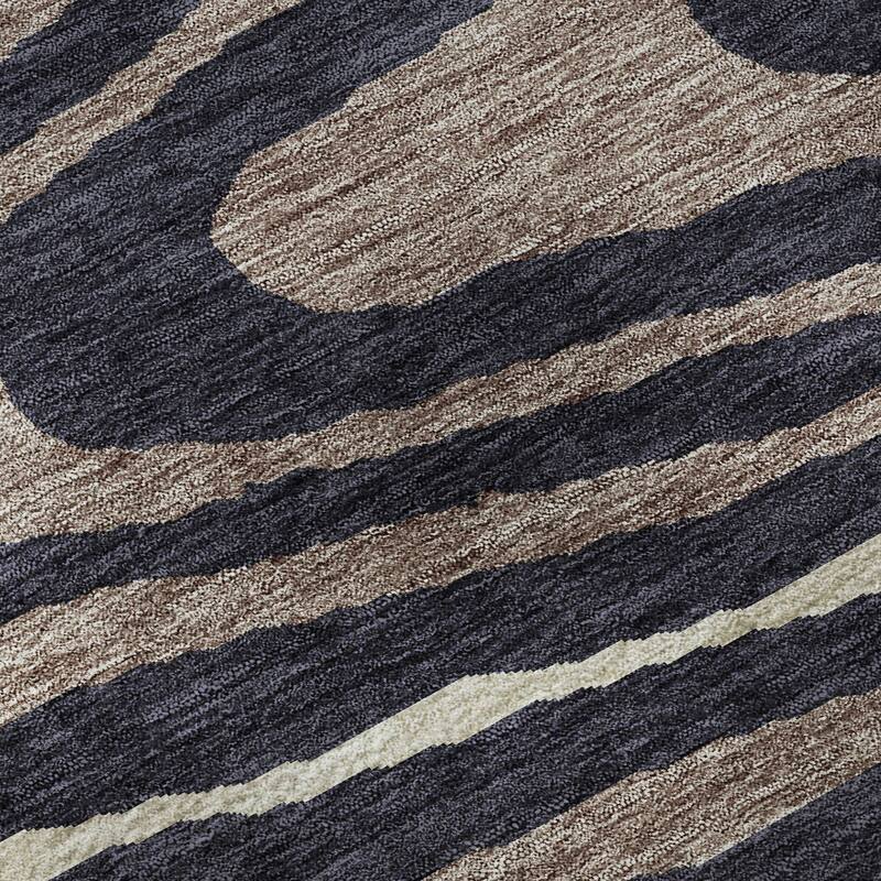 Premium Washable Super Soft Contemporary Grain Mayfield Rug