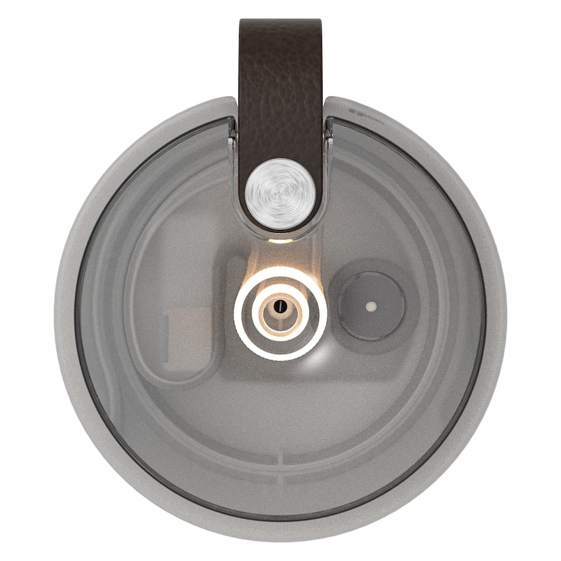 Votiv 4 Ultrasonic Humidifier with Flameless Candlelight, Touch Controls, Cool Mist