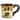 Paseo Road by HiEnd Accents Rustic Bear Ceramic Mug Set, 4 PC