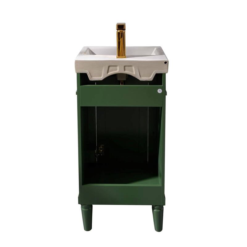 Legion Furniture 18" Pewter Green Sink Vanity WLF9218-VG