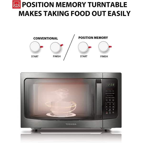 Benefits of using the microwave memory function