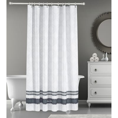 Brooks Brothers Large Square Shower Curtain