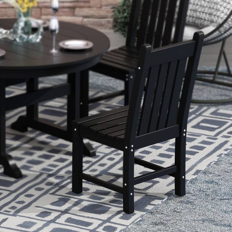 Laguna Hdpe All Weather Outdoor Patio Dining Chair