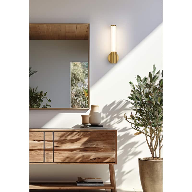Z-Lite 1020-1S-LED Warwick 17" Tall Bathroom Sconce