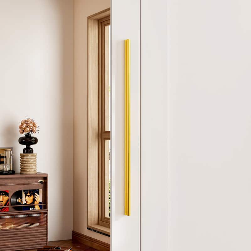 Modern White Wardrobe Closet with Mirror - Multi-Functional Bedroom Storage Cabinet