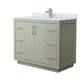 Option Light Green / Brushed Nickel Hardware