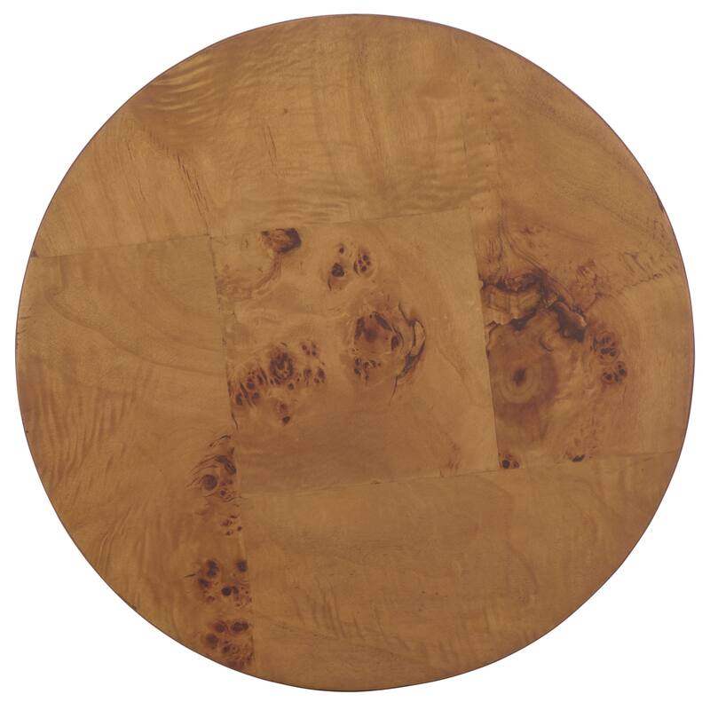 SAFAVIEH Home Siya Round Accent Table - 15"W x 15"D x 23"H