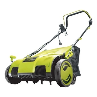 Dethatcher for walk behind mower clearance