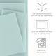 preview thumbnail 72 of 77, Becky Cameron Ultra-soft Deep Pocket Microfiber Bed Sheet Set