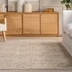 preview thumbnail 6 of 13, Nuloom Úna Lattice SplashGuard Machine Washable Area Rug