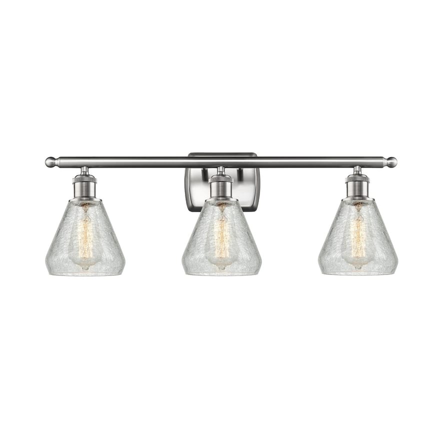 Innovations Lighting Conesus 3 Light 26" Wide Bathroom Vanity Light