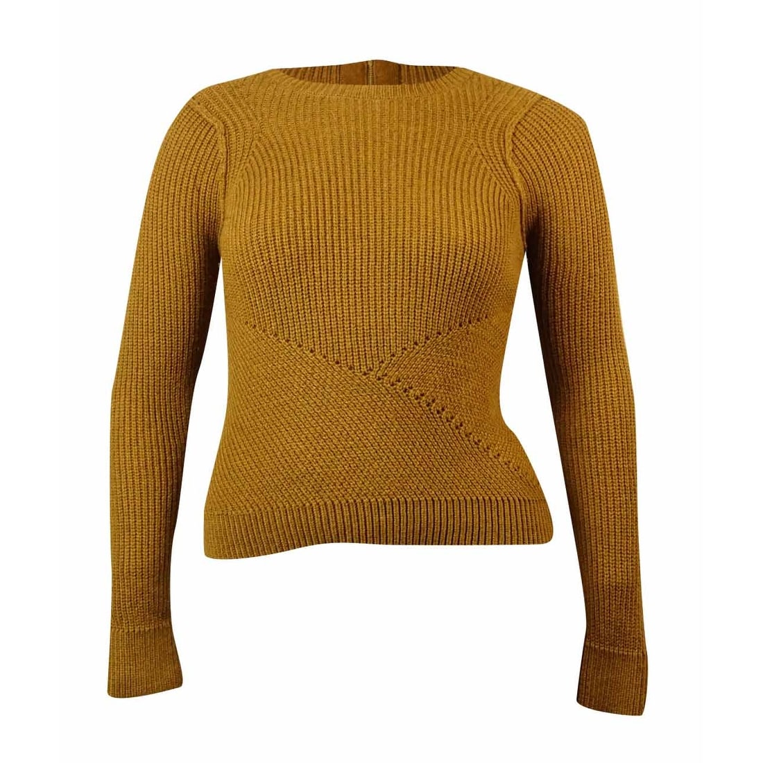 women's sweater with back zipper