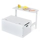 preview thumbnail 21 of 29, Costway 3-in-1 Kids Convertible Storage Bench Wood Activity Table and - See Details