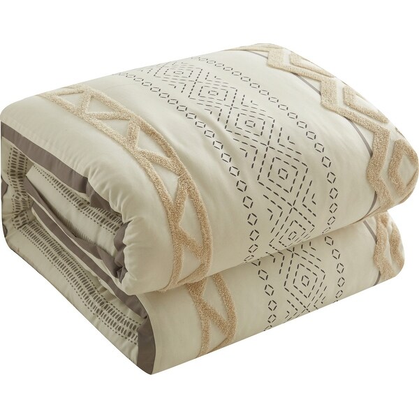 Nanshing Saryana 7 Piece Embroidered Comforter Set - On Sale