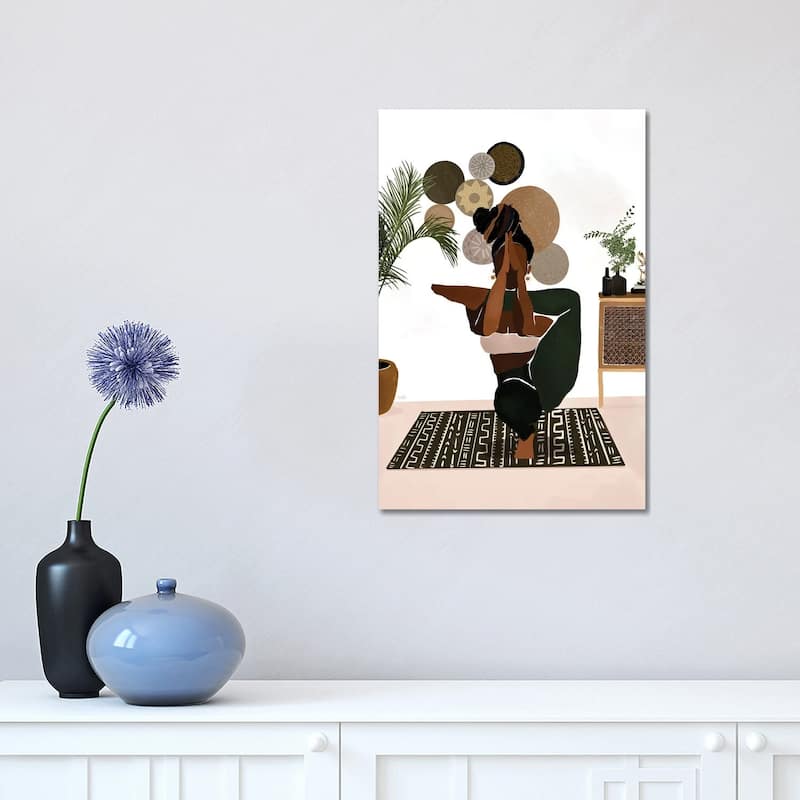 iCanvas "Balance" by Bria Nicole Canvas Print - 18x12x1.5