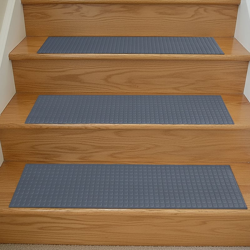 Block-Grip Vinyl Step Mats