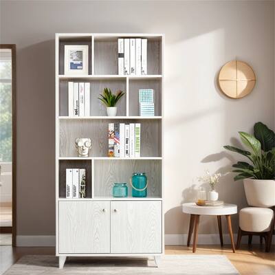 Bookcase,Bookshelf with Doors
