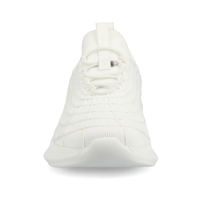 Journee Women's Dasha Casual Sneakers - White - 9