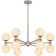 preview thumbnail 3 of 4, Elser 12 Light Chandelier