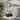 Silver Ceramic Abstract Decorative Sculpture