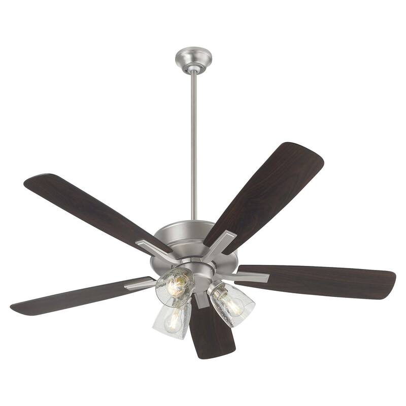 Quorum International 4525-231 Ovation 52" 5 Blade Indoor Ceiling Fan