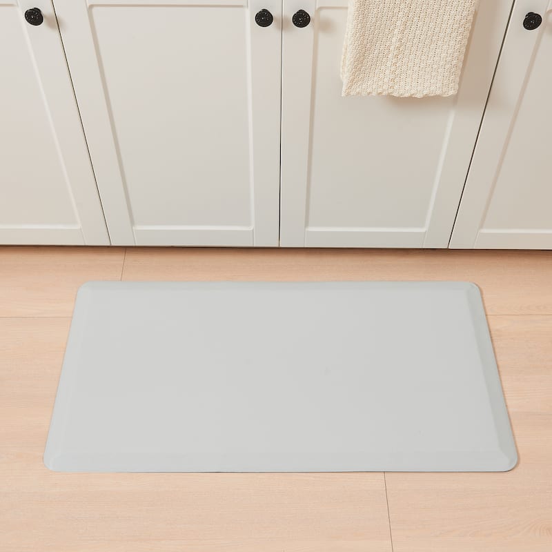 Linery & Co. Anti Fatigue Mat Comfortable Thick Padding for Kitchen or Office.