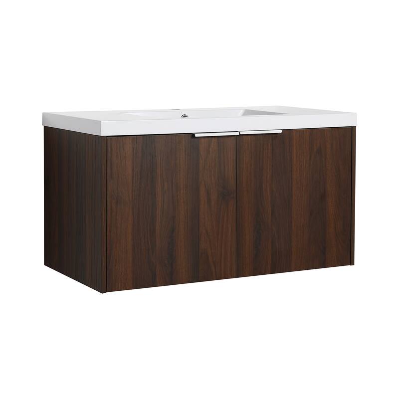 Topcraft Wall Mount Bathroom Cabinet with Sink