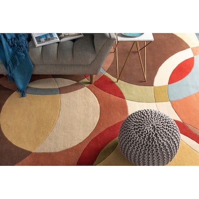 Livabliss Forum Mid-Century Geometric Hand Tufted Area Rug