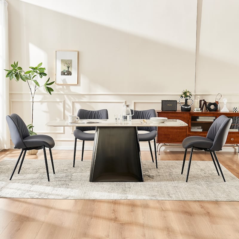 Modern Dining Kitchen Chairs Set of 2 Loads up to 300lbs