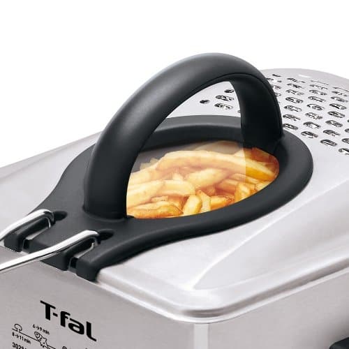 T-fal FR1014002 Easy Pro Enamel 3-Liter Deep Fryer, Stainless Steel - Bed  Bath & Beyond - 15011287