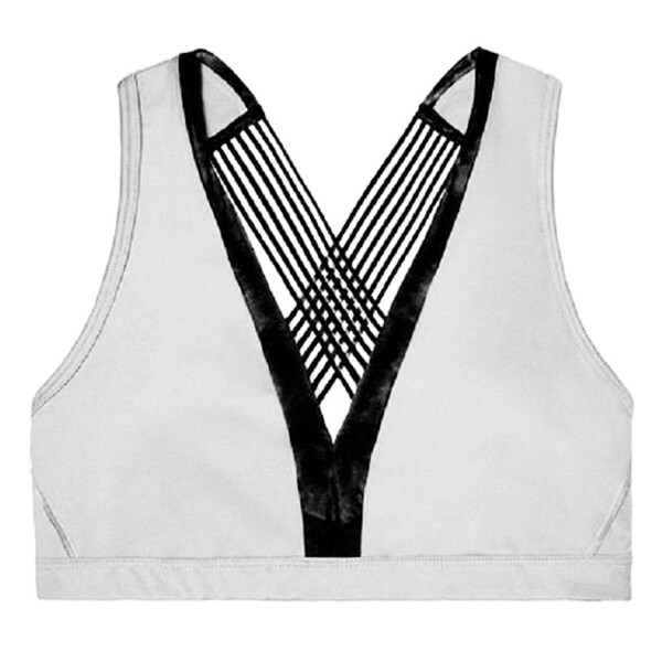 victoria secret cross back bra