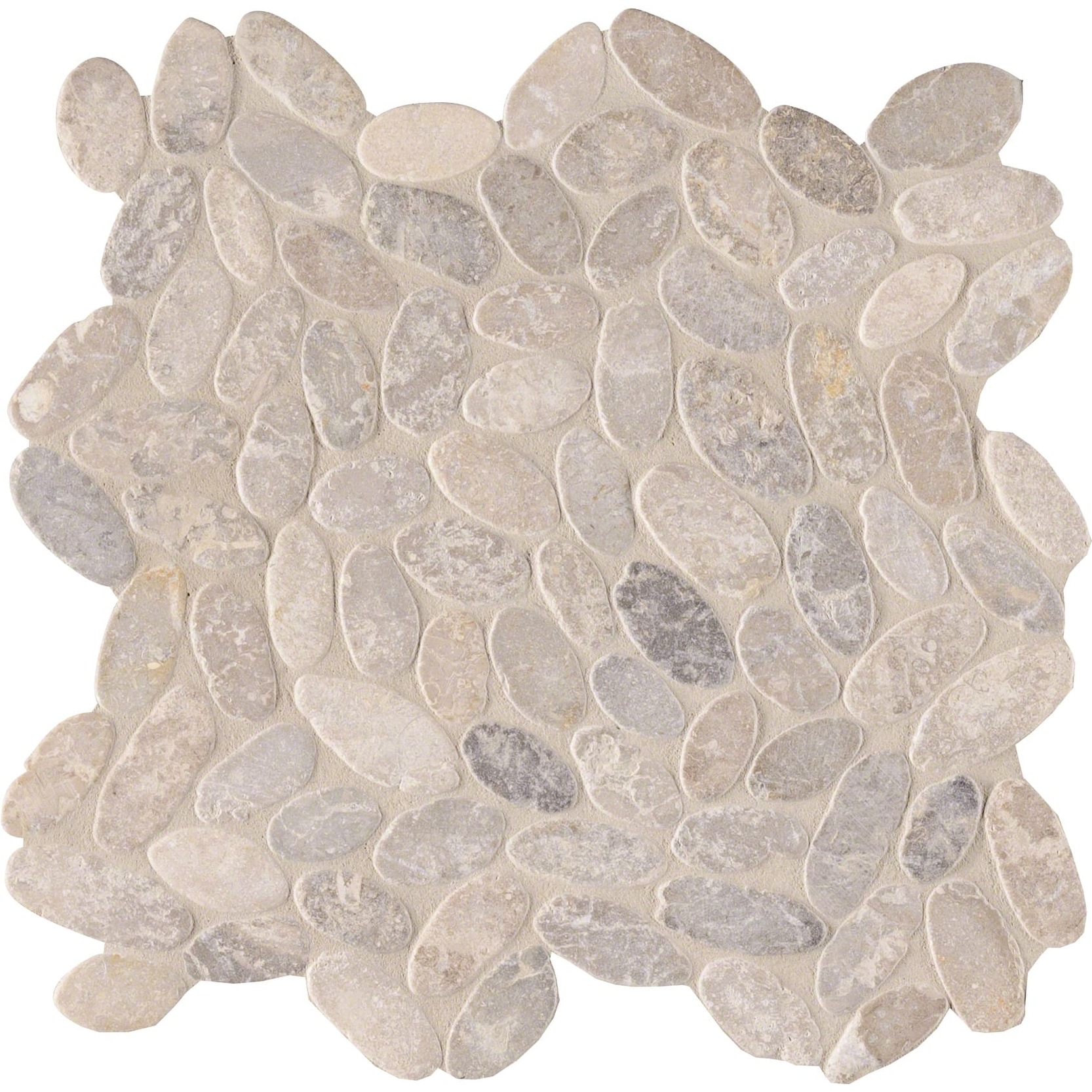 Ackland AKM-S-MA12X12PBT-CA Marvella - 12" x 12" Marble and Quartz