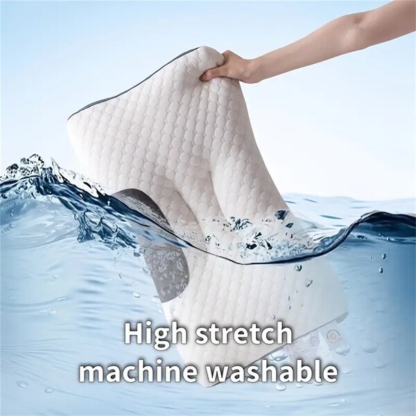 Cervical Pillow for Neck, Shoulder, & Back Pain Relief-Ergonomic