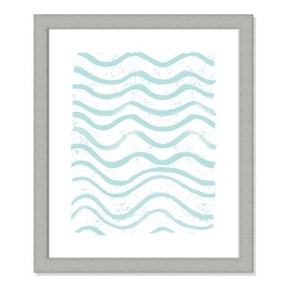Seaside Pattern II - 27'' x 23'' - Bed Bath & Beyond - 29803841