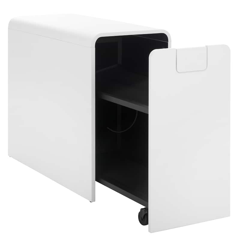 SEI Furniture Sidekick Sport Equipment Rolling Rack