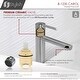 preview thumbnail 17 of 34, STYLISH Single Handle Bathroom Vessel Sink Faucet, Stainless Steel - Faucet Height: 11 5/8" Spout Height: 9 1/8"