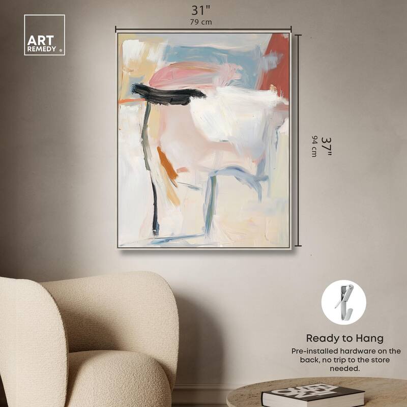 Dreamlike Palette III Canvas by Art Remedy