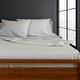 preview thumbnail 18 of 21, BedVoyage Melange viscose from Bamboo Bed Sheets Grey - Queen