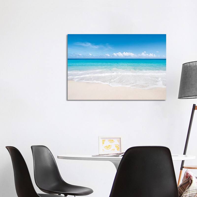 iCanvas "Beautiful Beach On Bora Bora" by Jan Becke Canvas Print - 26x40x1.5