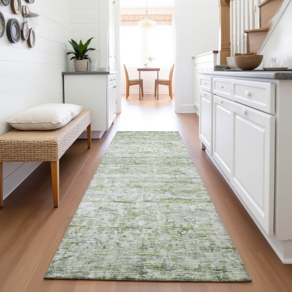 Premium Washable Super Soft Modern Ombre Mayfield Rug
