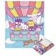 preview thumbnail 1 of 18, Sanrio Hello Kitty & Friends Silk Touch Throw Blanket 50x60 - Flying Together