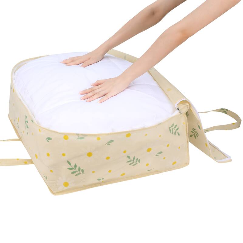 Clothes Storage, 1 Pcs Storage Bags, Moving Bags for Organizing Clothing, Closet Organizers and Storage with Handles