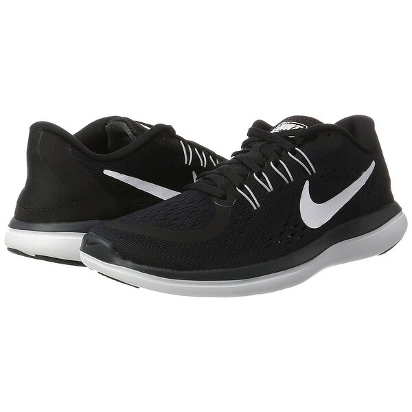 black and white nike flex womens