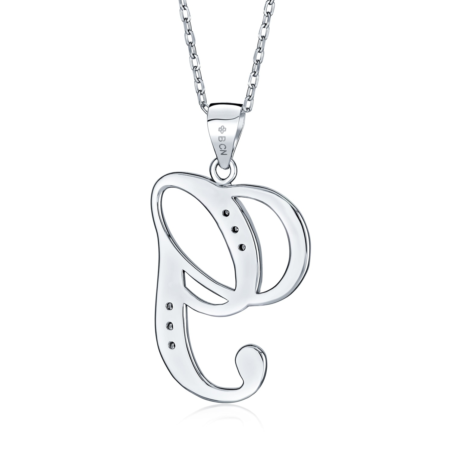Initial G Letter G silver charm pendant .925 x 1 Letters and Initials