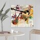 preview thumbnail 37 of 47, GreatBIGCanvas Colorful Figurative Modern Unframed Canvas Wall Art