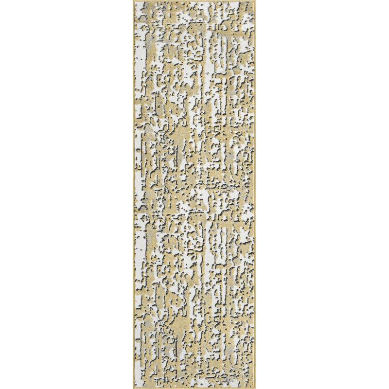 Wyman Modern & Contemporary Abstract Indoor Area Rug