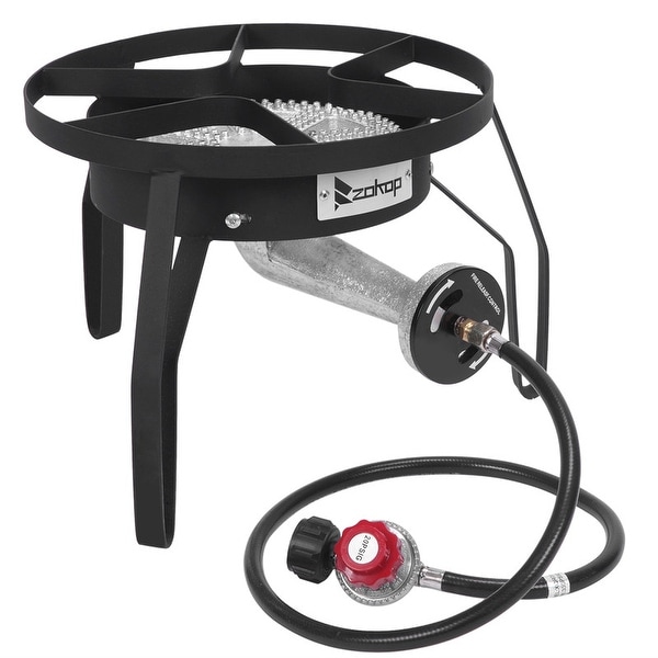 Outdoor Furnace Cooking Stove 200,000 BTU Output High Pressure Gas Cooker. Opens flyout.