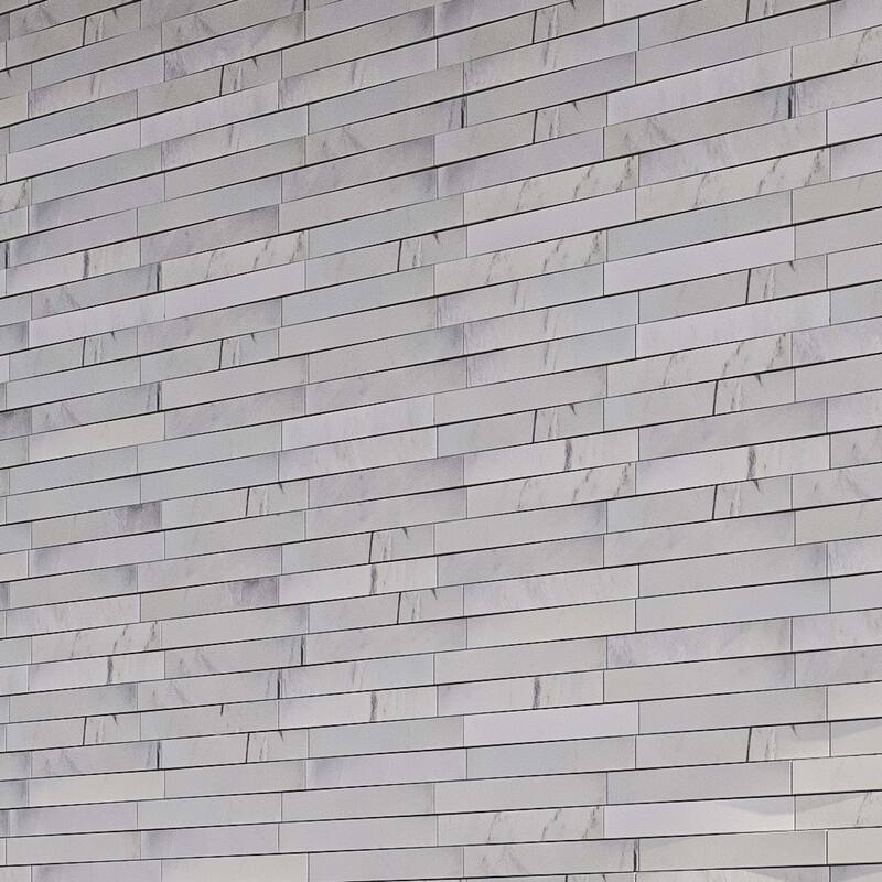 Cruz Bay Studio MKT22827 Weave - 6" x 22" Brick Wall Tile - Honed - Porcelain