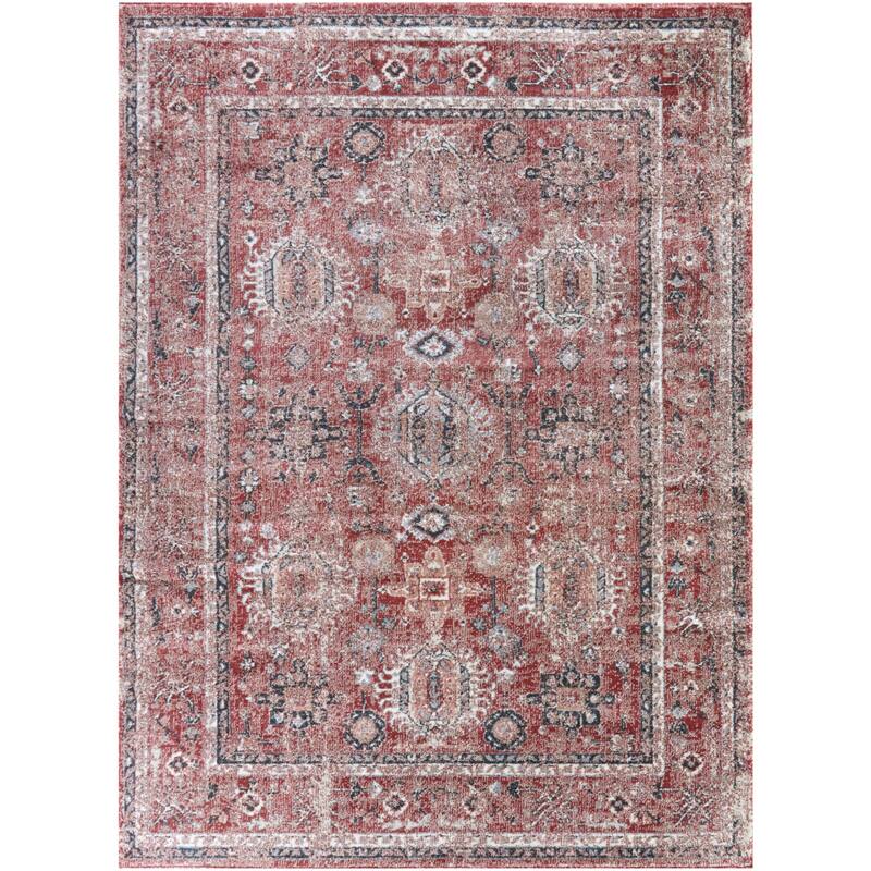 Pomeroy Vintage Oriental Medallion Area Rug